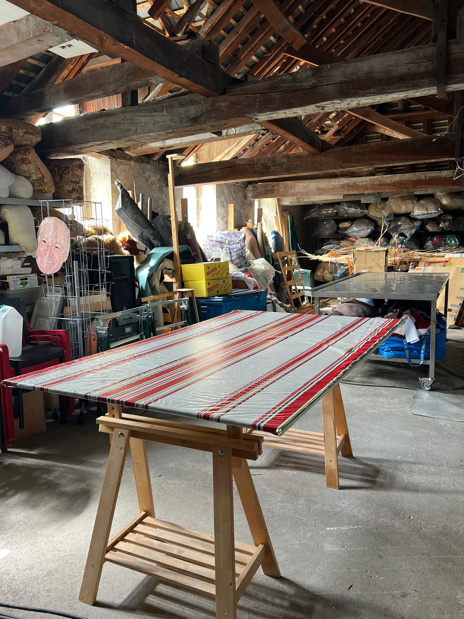 Atelier ouvert au laboratoire textile de TRAM-E